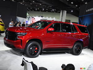 Detroit 2022: Chevrolet Adds RST Performance version to its 2023 Tahoe